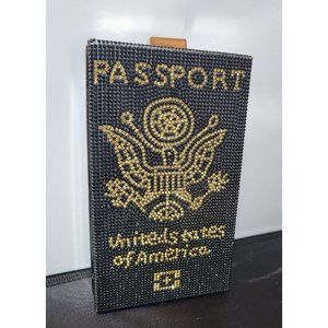 NEW! Crystal Passport Purse